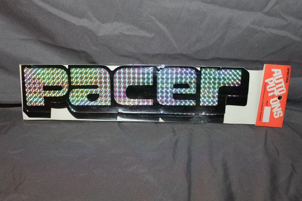 Chroma Graphics Vintage Spectra 70’s 80’s Auto Decal Windshield AMC Pacer