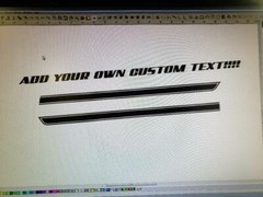 Compatible for 2015 – CURRENT MUSTANG CLASSIC STYLE ROCKER STRIPE KIT