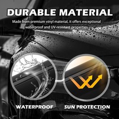 4.9 x 0.98Ft Car Wrap Vinyl,High Gloss Black Vinyl 59×11.81×0.01 inch,