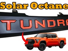 Front Bumper Letter Inserts Compatible with 2022-2026 Tundra