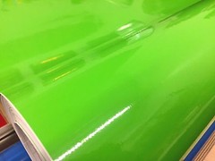 Gloss Apple Lime Green Vinyl Vynil Car Auto Wrap Sticker Decal Film Sheet Roll