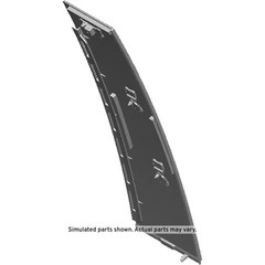 Genuine GM Rear Passenger Side Door Window Frame Front Applique 84987912