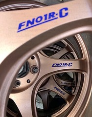 4x 2.4″ 6cm 5 Zigen 5zigen FN01R-C Quality Reproduction Decal Sticker wheel rim