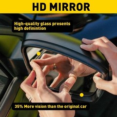 1/2x Right Heated Power Side Mirror For Glass Volkswagen Jetta/Beetle 2011-2018
