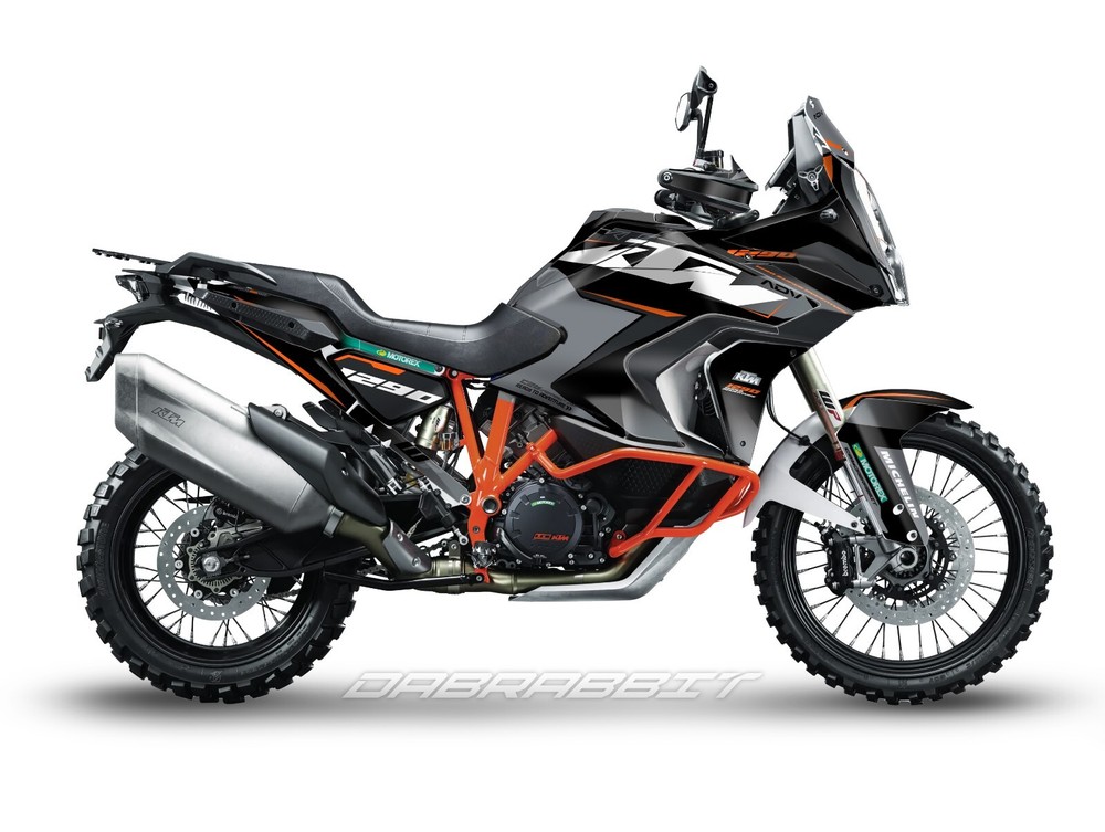 NEW Graphic kit for ktm (21~22) 1290 Super Adventure Graphic Decal Kit (OG-GB)