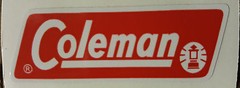 THREE (3) NEW COLEMAN REPLACEMENT STICKER LABEL DECAL LANTERN STOVE 1971-1983
