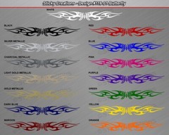116-01 BUTTERFLY Windshield Decal Window Sticker Vinyl Graphic Butterfly Design