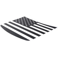 Hood Blackout Vinyl Decal Racing Stripes US Flag For Infiniti G Series 2007-13