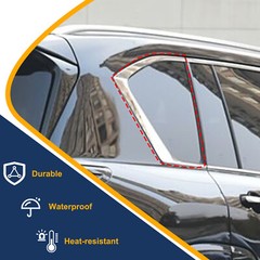 Back Side Window Glass USA Flag Sticker Decal For Lexus LX600