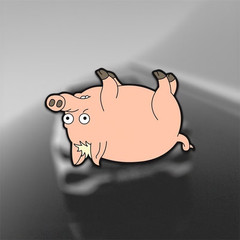 Spider Pig Car Sticker – Homer, Simpsons Movie Weatherproof Bumper & Window Dec