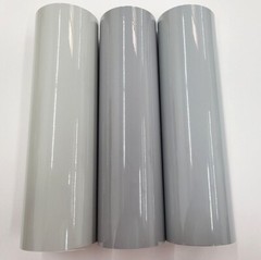 High Gloss Light Nardo Magnetic Gray Grey Vinyl Car Wrap Sticker Decal Film Roll