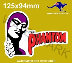 THE PHANTOM STICKER