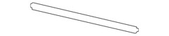 Genuine Ford Tailgate Decal 8C3Z-9942604-AA