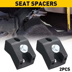 2 / 4Pcs 1-1/4″ Front Seat Spacers Lift Fits for Toyota Tacoma 4Runner FJ Black