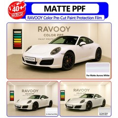 Color Precut PPF Paint Protection Film For Lucid Air Pure 2023-2026 8.5mil TPU