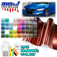 Matte Metallic Satin Pearl Car Vinyl Wrap Sticker Decal Sheet Film Air Release