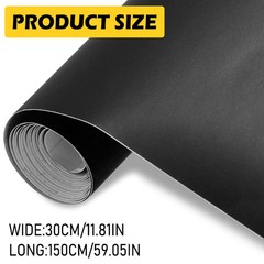 Matte Black Flat Film Vinyl Wrap Sticker Decal Bubble Free Air Release Channel