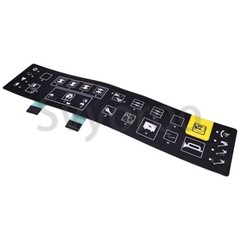 50810GT Platform Membrane Decal for Genie S-100 S-105 S-120 S-125 S-3200 S-3800