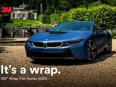 Matte Silver Vinyl Car Wrap Film 1ft x 1ft Bubble Free Sheet Roll