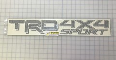 X2 TRD 4×4 SPORT 2016-2021 vinyl decals stickers Toyota Tacoma Tundra