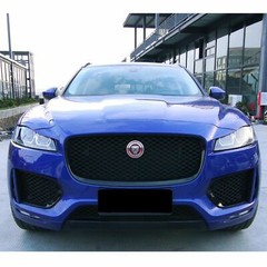 Red Front Hood Grille Emblem Sticker Decal Badge Logo Ring For Jaguar XE XF XJ