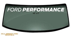FORD Performance Windshield Banner 05-22 (many colors to choose from)