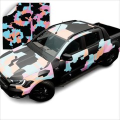 3M Vinyl Printed Standard Camo Patterns CW Series Wrapping Film | CW7497S