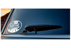 Good Vibes Retro Decal Sticker Vinyl Graphics