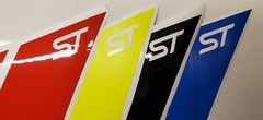 Ford Focus ST Hood stripes left and right Decal For sticker racing