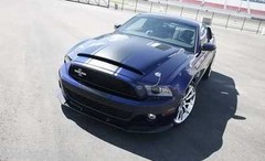 22″ racing rally stripe stripes decals fit any Ford Mustang Shelby GT500 GT