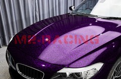 ESSMO PET Marble Forged Gloss Carbon Fiber Royal Purple Vehicle Vinyl Wrap Decal