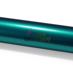 ESSMO PET Super Gloss Metallic Emerald Green Vehicle Vinyl Wrap Decal Like Paint