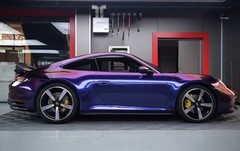 Ultra Gloss PET Liner Chameleon Color Shift Red Blue Purple Car Vinyl Wrap Film