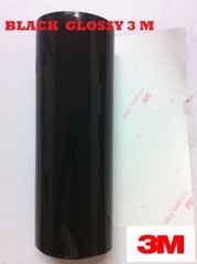 24″ x 50 yards Black GLOSSY 3M ScotchCal 3M Vinyl Film GLOSSY BLACK sc 50