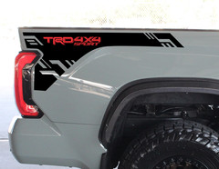 TRD*4×4*SPORT* Tundra Sticker FOR * 2022 to 2026 *BED SIDE STRIPES DECAL SET