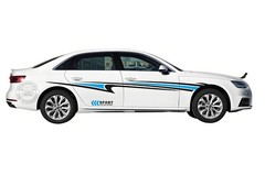 Graphic Waist Line Stripe Decal For Toyota Corolla Camry Motorsport Side Sticker