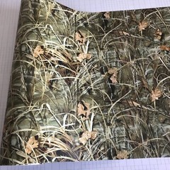 Real Camo Tree Vinyl Car Wrap PVC Adhesive Real Tree Camouflage Film For Truck