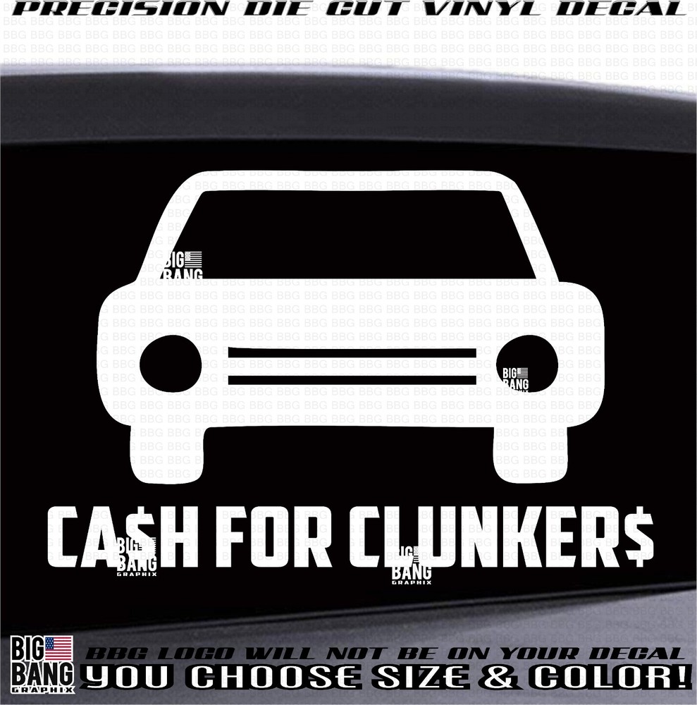 Junk /Bone Yard Business Advertising Decal Sticker JUNK CAR REMOVAL Scrapper USA