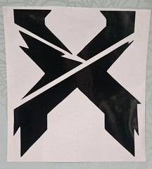 Excision EDM Car Decal 4×4