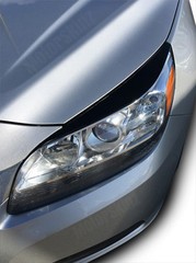 Headlight Eyelid Vinyl Cover Decal Overlay for 2013 2014 2015 Chevy Malibu