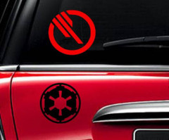 Star Wars Battlefront Inferno squad Decal Vinyl Car Window Sticker ANY SIZE