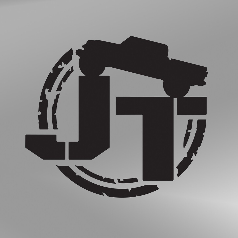 JT round premium quality automotive grade decals set of 2 for jeep Gladiator