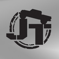 JT round premium quality automotive grade decals set of 2 for jeep Gladiator