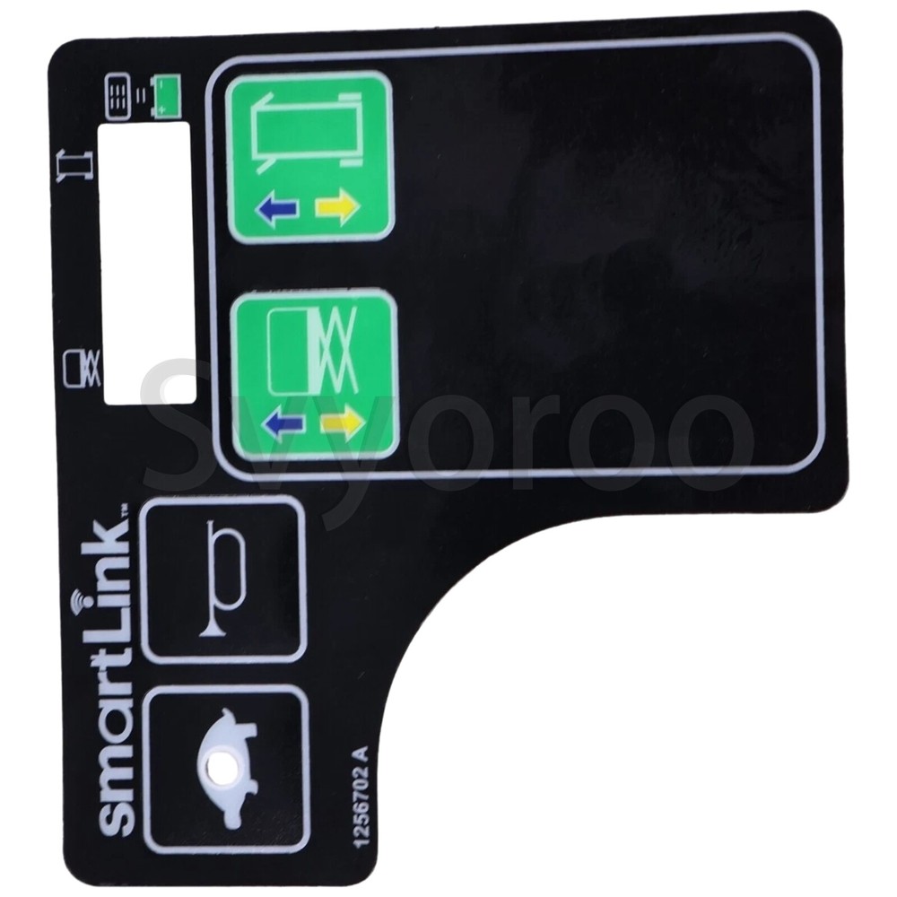 1256702GT Control Box Decal For Genie GS-1530 GS-1532 GS-2046 GS-3246 GS-4047