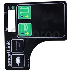 1256702GT Control Box Decal For Genie GS-1530 GS-1532 GS-2046 GS-3246 GS-4047
