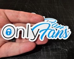 Only Fans die cut decal Advertising Money Maker Sexy Strap Sticker OnlyFans OF