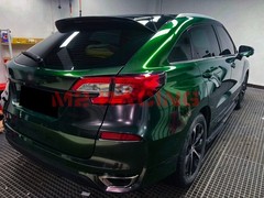ESSMO PET Galaxy Dust Gloss Aurora Green Car Vehicle Vinyl Wrap Decal Sticker