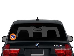 Union 76 Motor Oil Racing Gasoline Sticker Vinyl Decal | Choose Size
