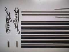 CUSTOM Lariat Stripe Kit fits 2000 F150 Extended or Crew Cab Upper/Lower