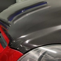 Universal Fit 6D Black Carbon Fiber Vinyl Wrap – 1ft x 5ft, Bubble-Free Install